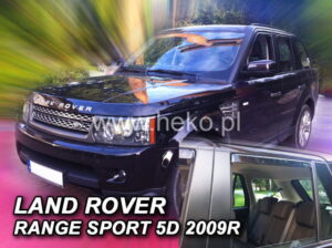 Langų vėjo deflektoriai Land Rover Range Rover Sport I (2005-2013) priekiniai ir galiniai