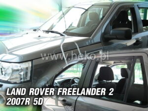 Langų vėjo deflektoriai Land Rover Freelander II (2006-2014) priekiniai ir galiniai