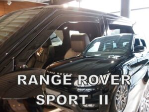 Langų vėjo deflektoriai Land Rover Range Rover Sport II (2013-2022) priekiniai ir galiniai