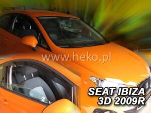 Langų vėjo deflektoriai Seat Ibiza IV (2008-2017) 3 durų priekiniai