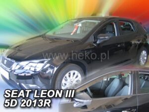 Langų vėjo deflektoriai Seat Leon III (2012-2020) 5 durų priekiniai
