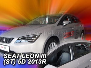 Langų vėjo deflektoriai Seat Leon III ST Universalas (2012-2020) 5 durų priekiniai ir galiniai