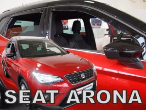 Langų vėjo deflektoriai Seat Arona (2017➝) priekiniai ir galiniai