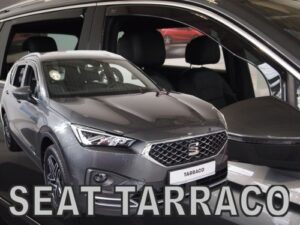 Langų vėjo deflektoriai Seat Tarraco (2018➝) priekiniai ir galiniai
