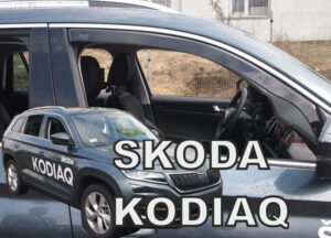 Langų vėjo deflektoriai Škoda Kodiaq (2017➝) priekiniai