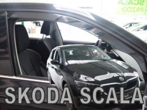 Langų vėjo deflektoriai Škoda Scala (2019➝) priekiniai