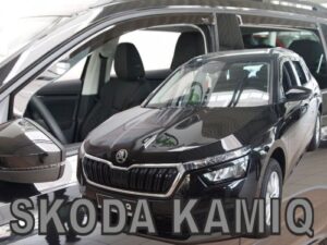 Langų vėjo deflektoriai Škoda Kamiq (2019➝) priekiniai ir galiniai