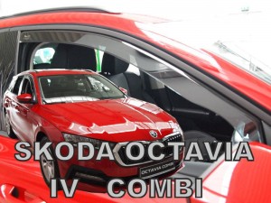 Langų vėjo deflektoriai Škoda Octavia IV (2020➝) priekiniai