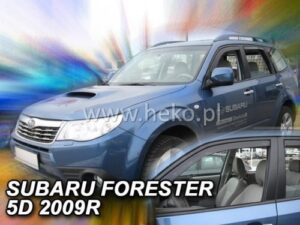 Langų vėjo deflektoriai Subaru Forester III (2008-2013) priekiniai
