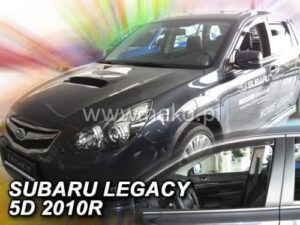 Langų vėjo deflektoriai Subaru Legacy V (2009-2014) priekiniai