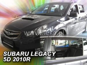 Langų vėjo deflektoriai Subaru Legacy V Universalas (2009-2014) priekiniai ir galiniai