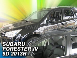 Langų vėjo deflektoriai Subaru Forester IV (2012-2018) priekiniai