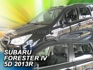 Langų vėjo deflektoriai Subaru Forester IV (2012-2018) priekiniai ir galiniai