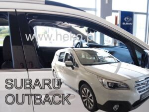 Langų vėjo deflektoriai Subaru Outback V (2015-2021) priekiniai