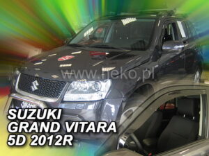 Langų vėjo deflektoriai Suzuki Grand Vitara (2005-2015) 5 durų priekiniai