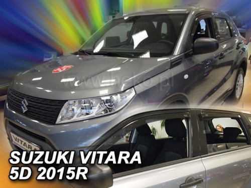 Langų vėjo deflektoriai Suzuki Vitara (2015➝) priekiniai ir galiniai