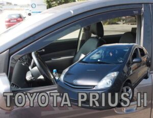 Langų vėjo deflektoriai Toyota Prius II (2003-2009) 5 durų priekiniai