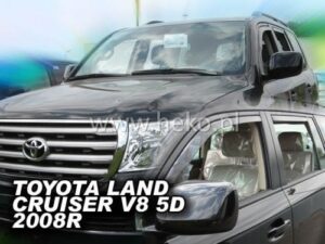 Langų vėjo deflektoriai Toyota Land Cruiser V8 J20 (2008➝) priekiniai