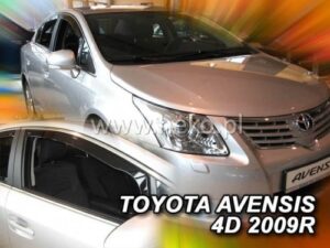 Langų vėjo deflektoriai Toyota Avensis III (2009-2018) priekiniai