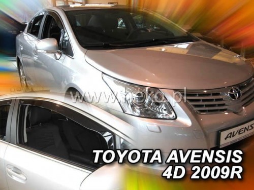 Langų vėjo deflektoriai Toyota Avensis III (2009-2018) priekiniai
