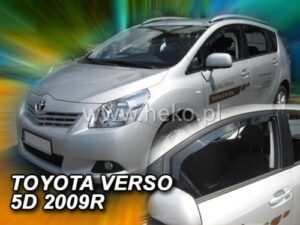 Langų vėjo deflektoriai Toyota Verso (2009-2018) priekiniai