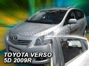 Langų vėjo deflektoriai Toyota Verso (2009-2018) priekiniai ir galiniai