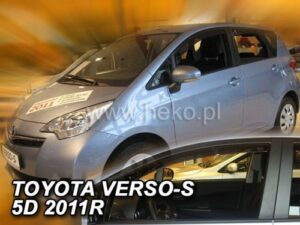 Langų vėjo deflektoriai Toyota Verso-S (2010-2015) priekiniai