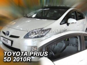 Langų vėjo deflektoriai Toyota Prius III (2009-2016) 5 durų priekiniai