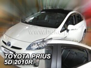 Langų vėjo deflektoriai Toyota Prius III (2009-2016) 5 durų priekiniai ir galiniai