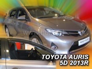 Langų vėjo deflektoriai Toyota Auris II (2013-2019) 5 durų priekiniai