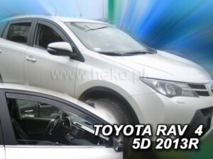 Langų vėjo deflektoriai Toyota RAV4 IV (2013-2018) priekiniai