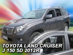 Langų vėjo deflektoriai Toyota Land Cruiser J15 (2009➝) priekiniai