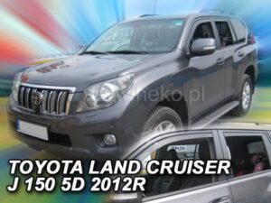 Langų vėjo deflektoriai Toyota Land Cruiser J15 (2009➝) priekiniai ir galiniai