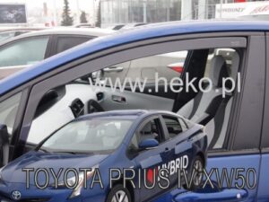 Langų vėjo deflektoriai Toyota Prius IV (2016-2023) 5 durų priekiniai