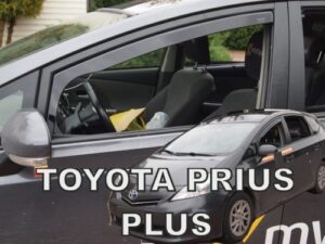 Langų vėjo deflektoriai Toyota Prius+ (2011-2021) 5 durų priekiniai