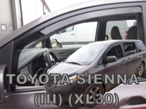 Langų vėjo deflektoriai Toyota Sienna III (2010-2020) priekiniai