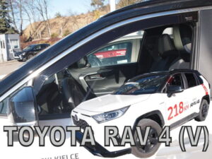 Langų vėjo deflektoriai Toyota RAV4 V (2019➝) priekiniai