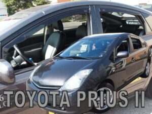 Langų vėjo deflektoriai Toyota Prius II (2003-2009) 5 durų priekiniai ir galiniai
