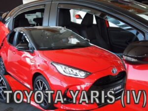 Langų vėjo deflektoriai TOYOTA YARIS 2019 → 5 durų priekiniai ir galiniai