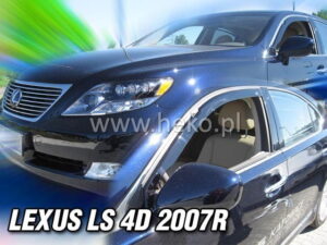 Langų vėjo deflektoriai Lexus LS IV (2006-2017) 4 durų priekiniai