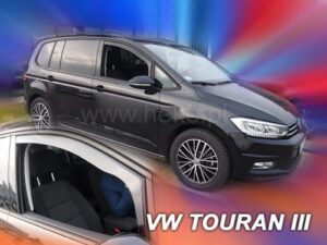 Langų vėjo deflektoriai Volkswagen Touran II (2015➝) priekiniai