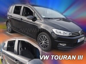 Langų vėjo deflektoriai Volkswagen Touran II (2015➝) priekiniai ir galiniai