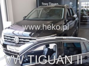 Langų vėjo deflektoriai Volkswagen Tiguan II (2016-2024) priekiniai ir galiniai