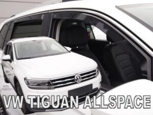 Langų vėjo deflektoriai Volkswagen Tiguan II Allspace (2016➝) priekiniai ir galiniai