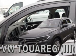Langų vėjo deflektoriai Volkswagen Touareg III (2018➝) priekiniai