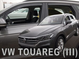 Langų vėjo deflektoriai Volkswagen Touareg III (2018➝) priekiniai ir galiniai