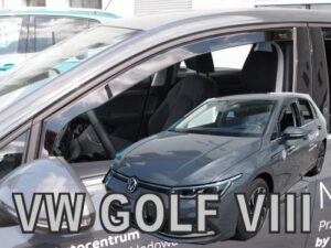 Langų vėjo deflektoriai Volkswagen Golf VIII (2020➝) 5 durų priekiniai
