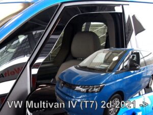Langų vėjo deflektoriai Volkswagen Multivan T-7 (2021→) priekiniai