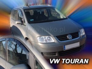 Langų vėjo deflektoriai Volkswagen Touran I (2003-2015) priekiniai