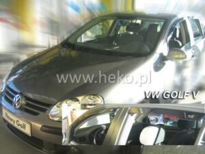 Langų vėjo deflektoriai Volkswagen Golf V (2003-2009) 5 durų priekiniai